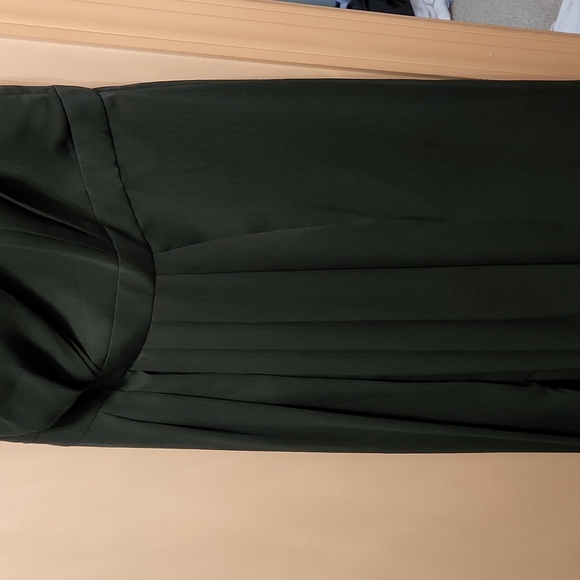 David's Bridal Dresses David Bridal Green Dress Poshmark